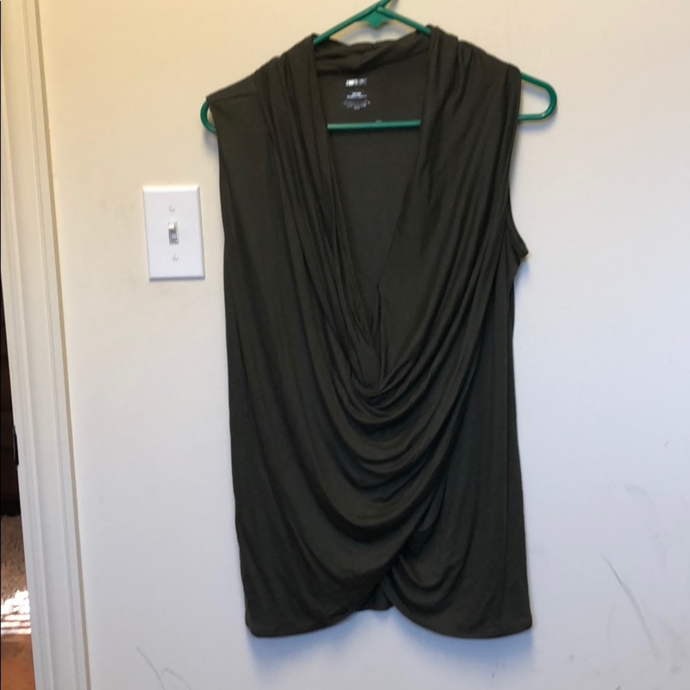 Olive green shirt